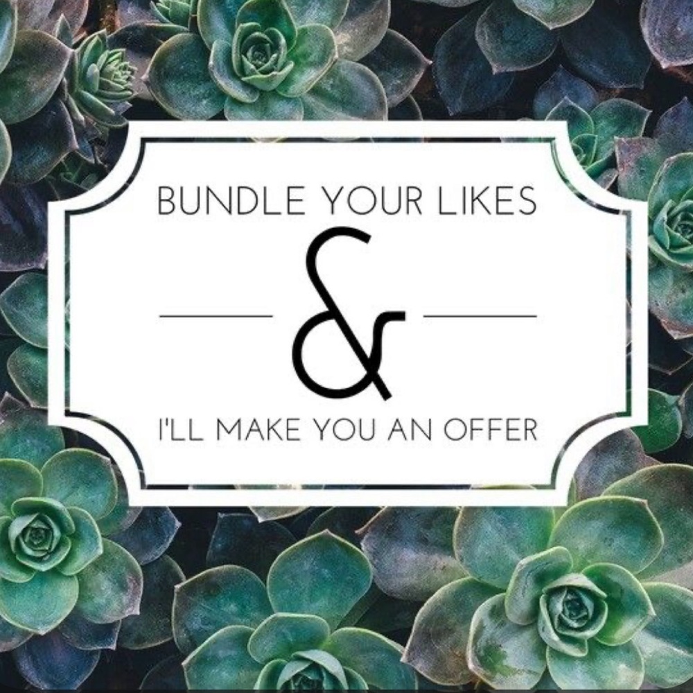 Bundle likes 💌💌💌